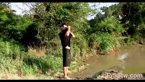 Twist Pisses Solo in Hardcore Homo Fetish Session