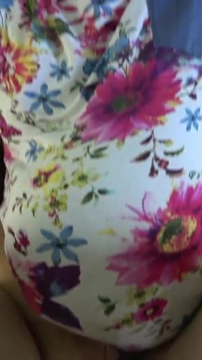 Thrilling moment from &quot;Hot Pregnant MILF Anna Gives Blowjob and Fucks A Lot&quot;