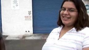 ”BBW worshipping a monster cock”