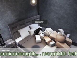 [ROBLOX] Femboy likes doggy position and barks like a wench