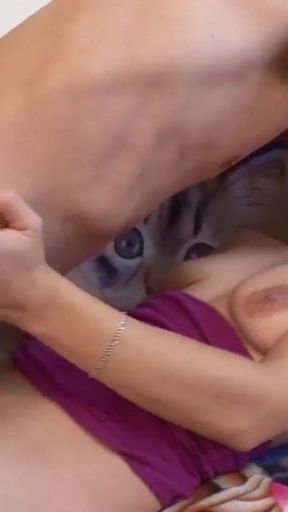 Captivating moment from &quot;Monster Cock Grandpa Seduces Floppy Tits Virgin Teen to Fuck&quot;