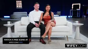 Tattooed hotwife Mayalynn loves BBC in multiple positions