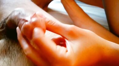 Urethral handjob #preview#