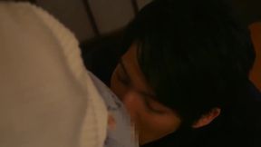 Feisty Asian Chick Slurps in HD, Dream-Blowjob &amp; BDSM Bondage