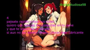 Futanari Anime Girls Seduce You With Spanish Audio Joi And Club Sex Groans