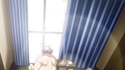 Watch this kinky anime babe get her holes licked & pounded by her horny partner in a wild compilation