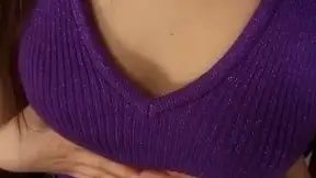Ami Nishimura with hot ass gets vibrator and fingers in