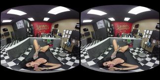 Katrina Jade And Damon Dice - Tattoo Handjob, Teasing &amp; Riding