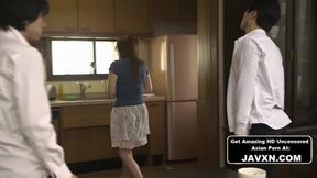 Japanese Housewife Gets Gangbanged Jav