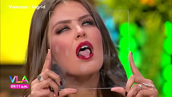 Ingrid Tetotas   Vanessa Beso de Lengua VLA