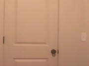 Handstand Wall Twerking