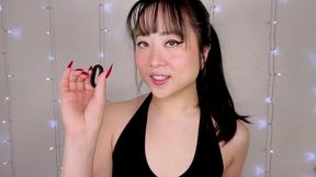 cheating w/ the sex store worker – asmr bj & cock worship