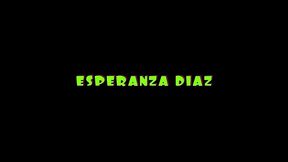 esperanza diaz gets facial after deep tushy massage