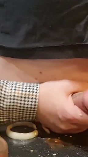 Extreme Dick and Urethral Torment in the Kitchen! Cooking Cock 2. Episode 1/3. Full.