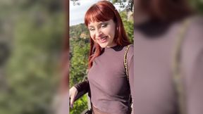 Big Ass Redhead Odette Fox Loves Outdoor Sex