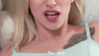 Stepsister with a tight hole wants to get fucked silly