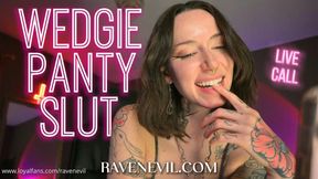 Wedgie Panty Slut