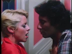 Skilled retro fucker loves to lick hairy pussy and enjoys classic blowjob