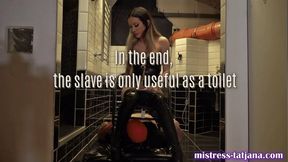In the end, the slave is only useful as a toilet - A Fantasy