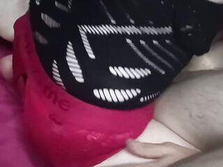 Annulingus and Belt-on Sextoy
