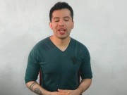 Compañeros heterosexuales follan por primera vez a pelo con sus 21cm de vergota gruesa!relato sexual
