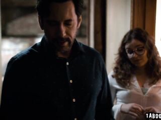 Tommy Pistol showing a much darker side of himself to Leana Lovings and makes her dream come true to have a smack of his shlong