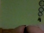 Gorda se toca después de que la cojieron por el culo 5 horas seguidas