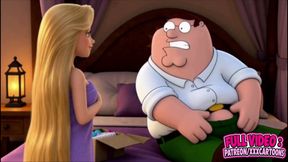 Rapunzel Meets Her Online Match for the First Time