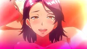 Sexy Blue Sky Anime Girl Gives Hot Blowjob & Gets Facial Cumshot Action!