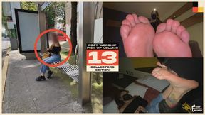 Young Petite Cutie Is Picked Up In The Streets For Her First Foot Worship Experience - ASMR FOOT WORSHIP SOUNDS - FOOT WORSHIP PICK UP VOL 13 - ROSA - ACT I, II & III - COLLECTORS EDITION - 1080P