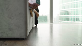 I can't stop cumming! Real orgasm for my tight wet pussy - Eva Elfie