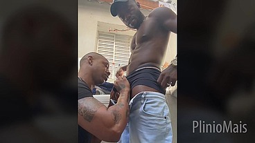 Sexo dos black , gozei na cara dele!