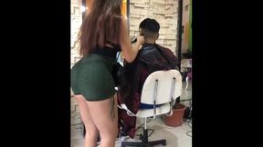 My Stylist Cuts My Hair And Gives Me My Ass