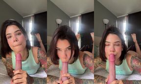 Dildo sessions like this stay private
