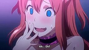 They show each other how to masturbate, then bukkake and cum inside each other.