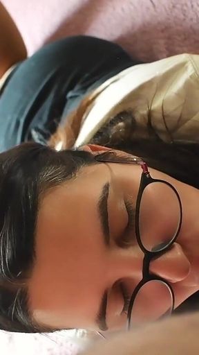 Caught Watching Stepsis Dressing for Work - Bunny Looner