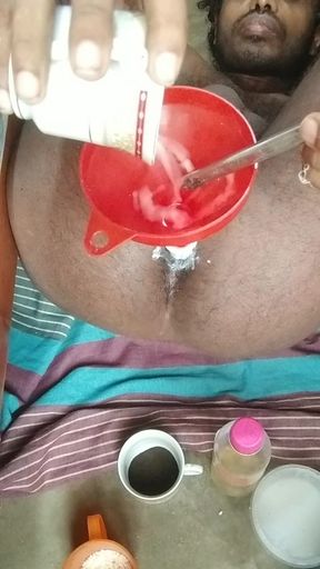 Anal insertion