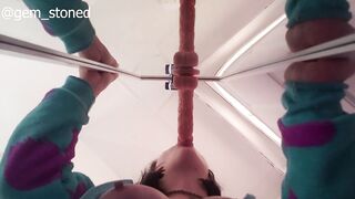 Gem Stoned~Mirror Sex Toy Deeply Practice for Daddy