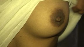 Desi Stepsister&#039;s First Time with Dildo - Tight Indian Pussy Masturbation at Home