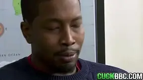 Hot OLDER WOMAN takes on two students in DP scene
