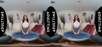 Intimate VR Experience - Join Ella Reese for a Thrilling POV Adventure!