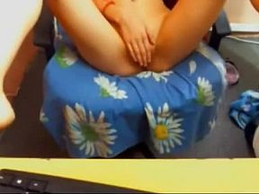 cute petite naked redhead