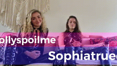 Double Domme pegging tease!