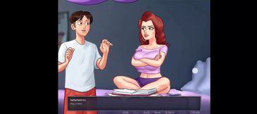 Summertime Saga - Tried To Put Baby Inside Becca&#039;s Step Mom - Animated Porn