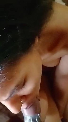 Divya Blowjob Series on Her Period Day