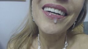 Suck My Spitcovered Titties then Kiss Me Deep