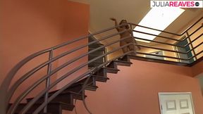 Hot girl gets fucked by two monster cocks then swallows cum