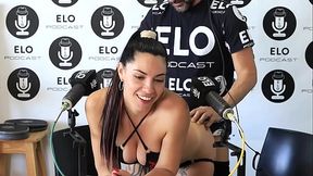 Ornella Tarchini pasa por el cuarto picante de Elo Podcast