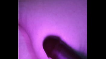 Fat Black Dildo Nipple Rub Fatpeech