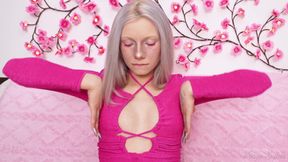 A Very Deep and Slobbery Blowjob From a Busty Bitch - Cum in the Throat and on the Tits!